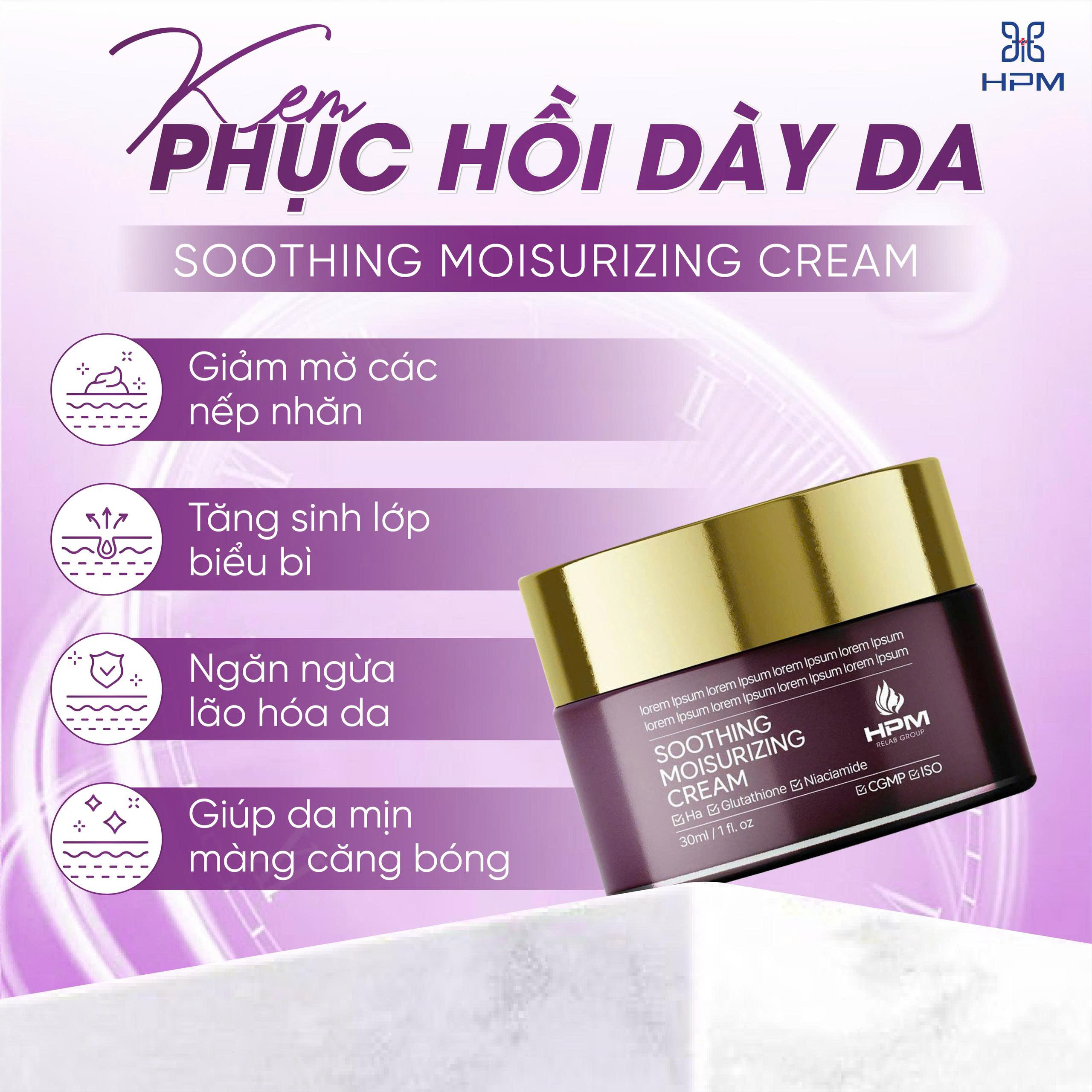 SOOTHING MOISTURIZING CREAM